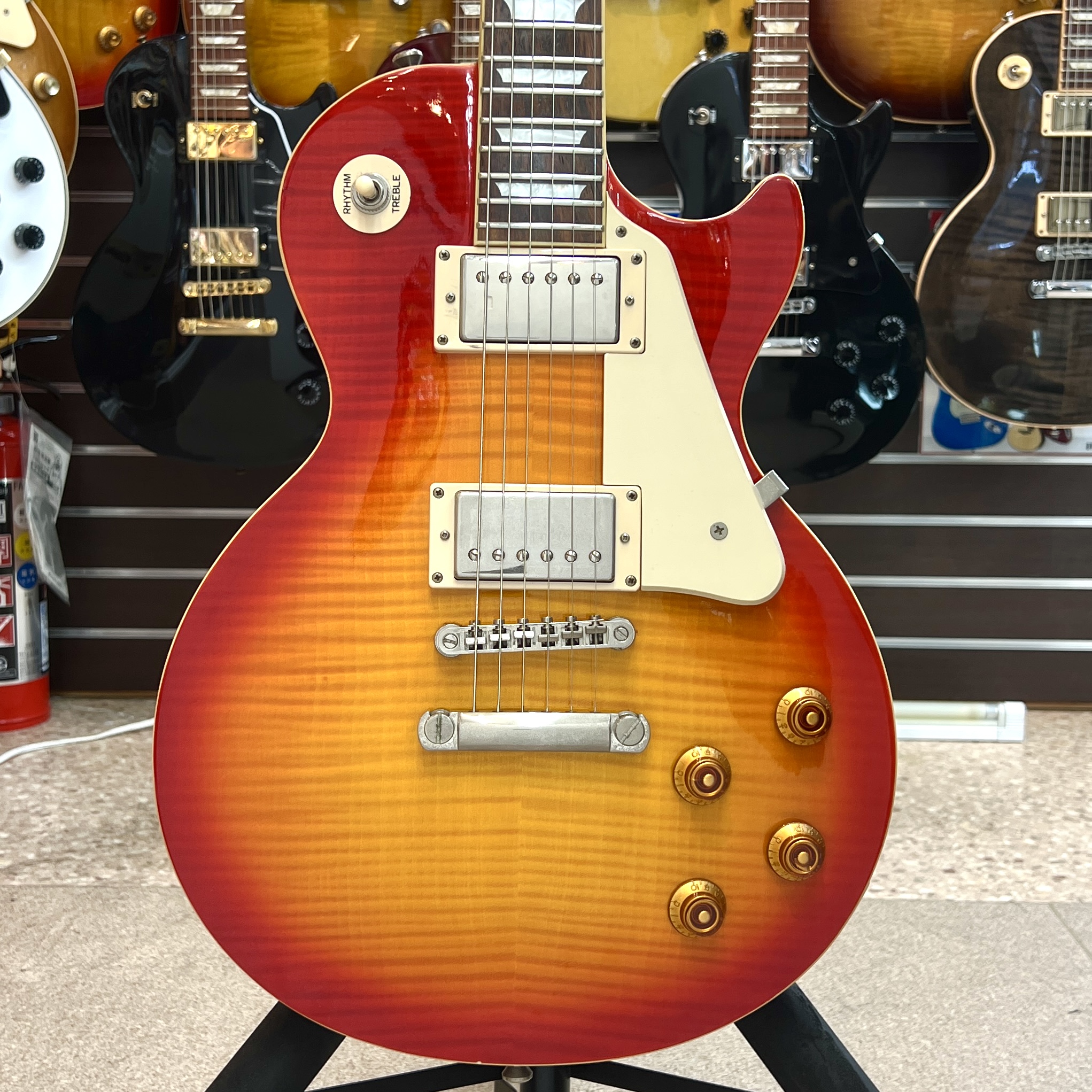 Les Paul Standard Flame Top 2009年製