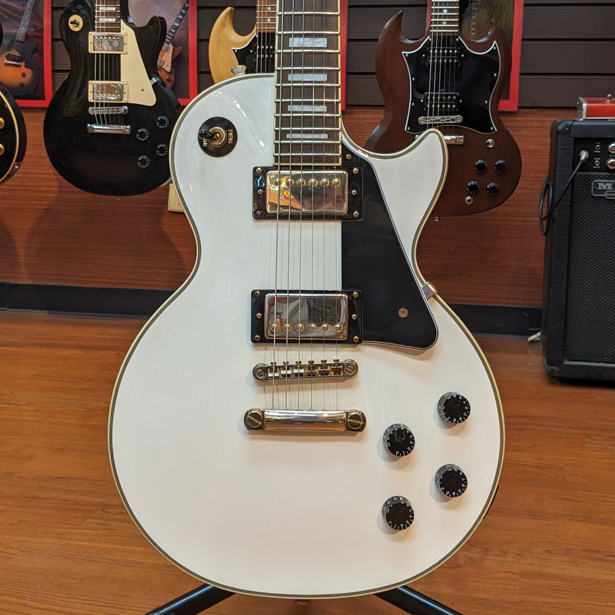 Les Paul Custom PRO 2015年製