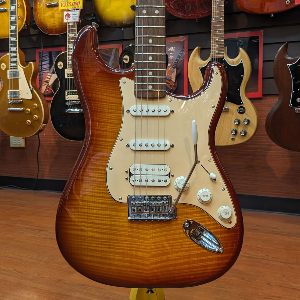 Standard Stratocaster HSS Plus Top 2013年製