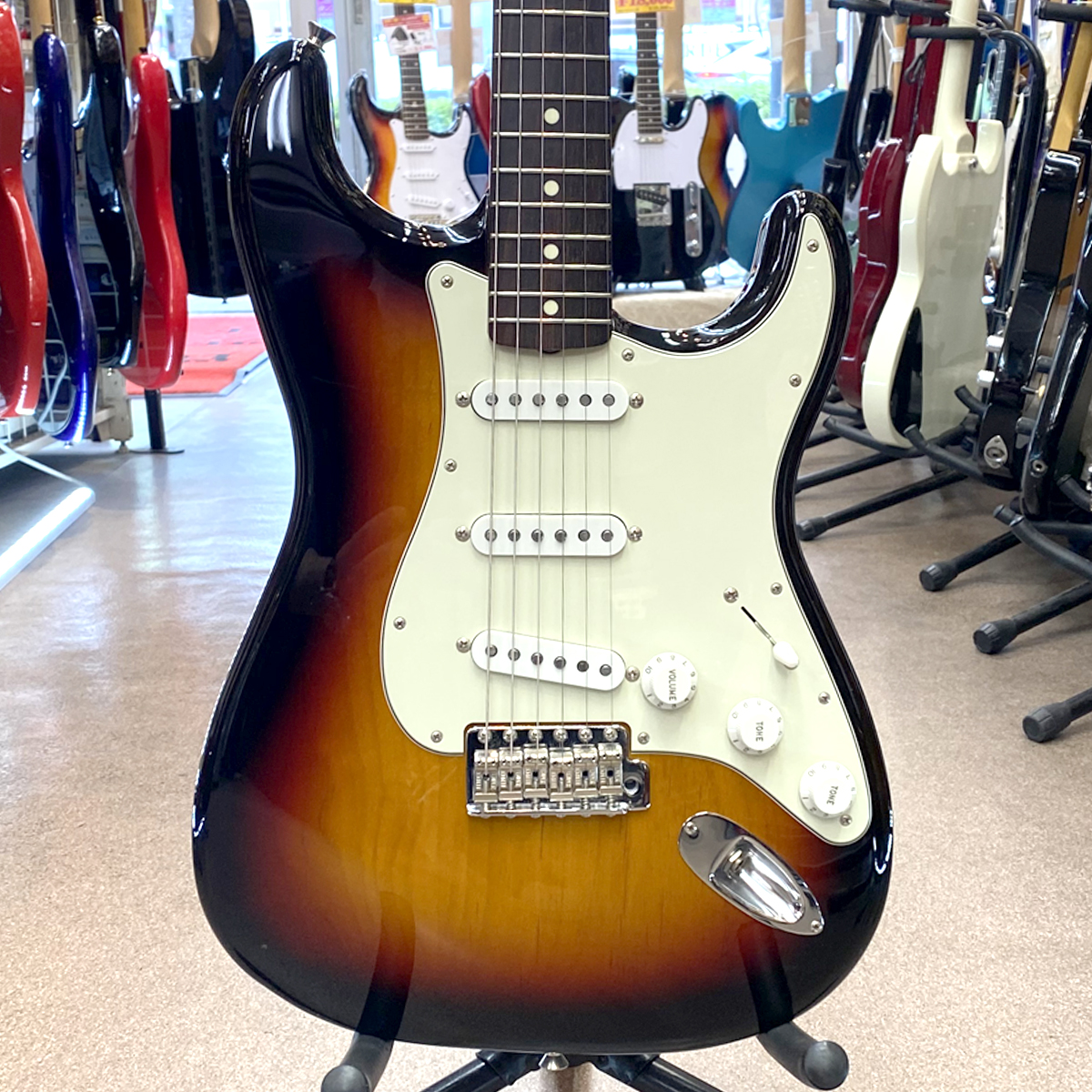 TraditionalⅡ 60s Stratocaster 2021年製