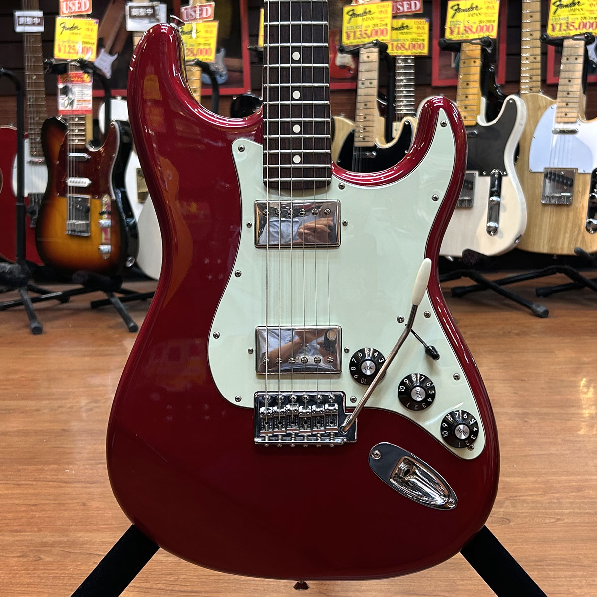 Blacktop Stratocaster HH 2010年製