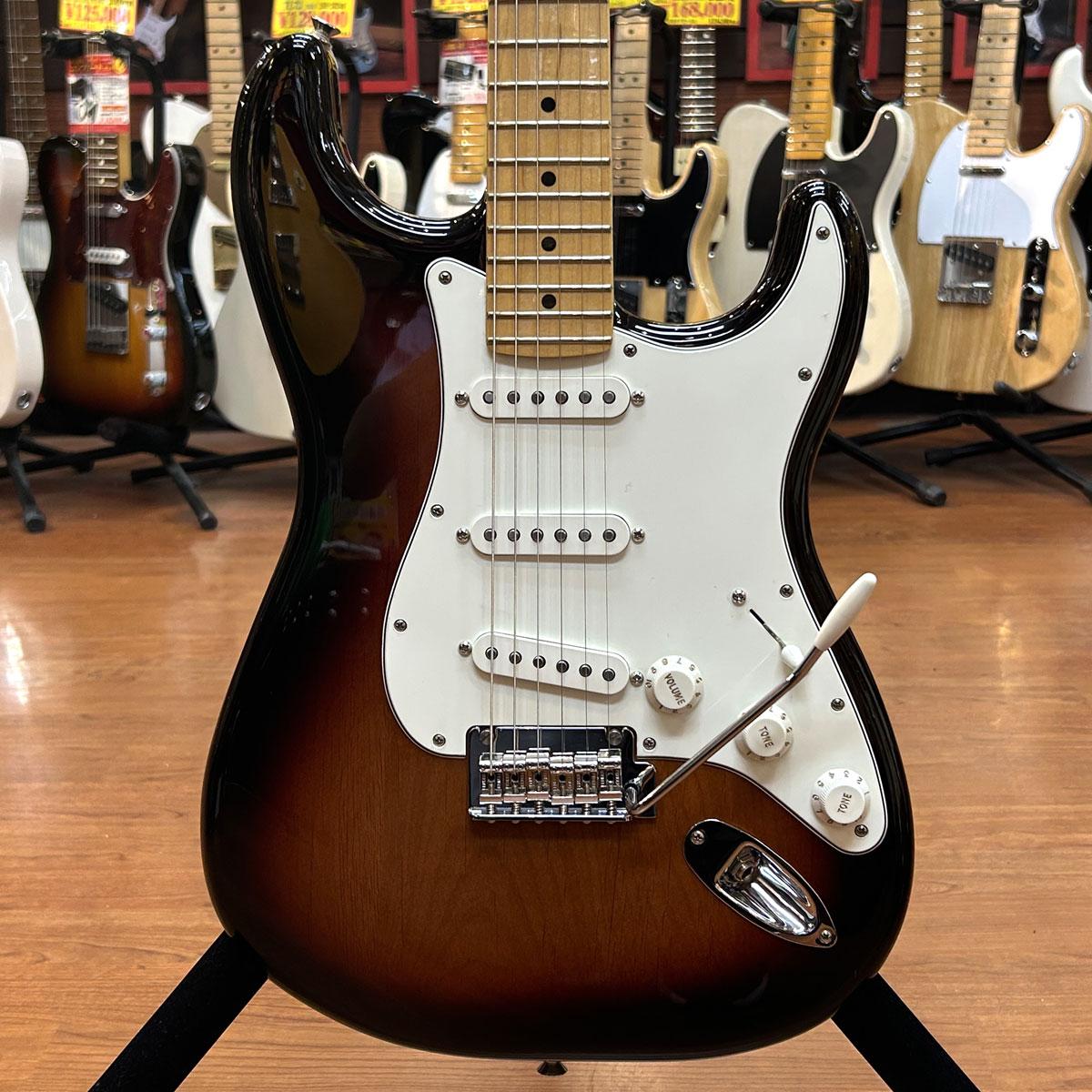 Player Stratocaster 2022年製