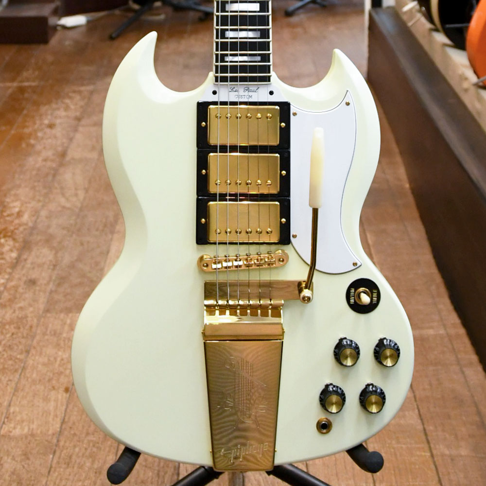 1963 Les Paul SG Custom with Maestro Vibrola
