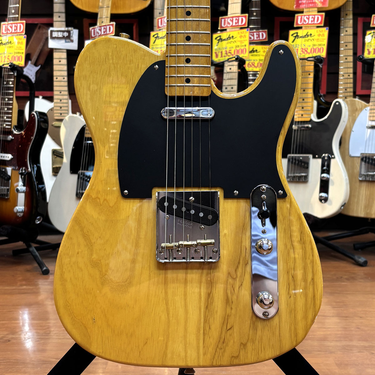 Classic 50's Telecaster Texas Special 2016年製