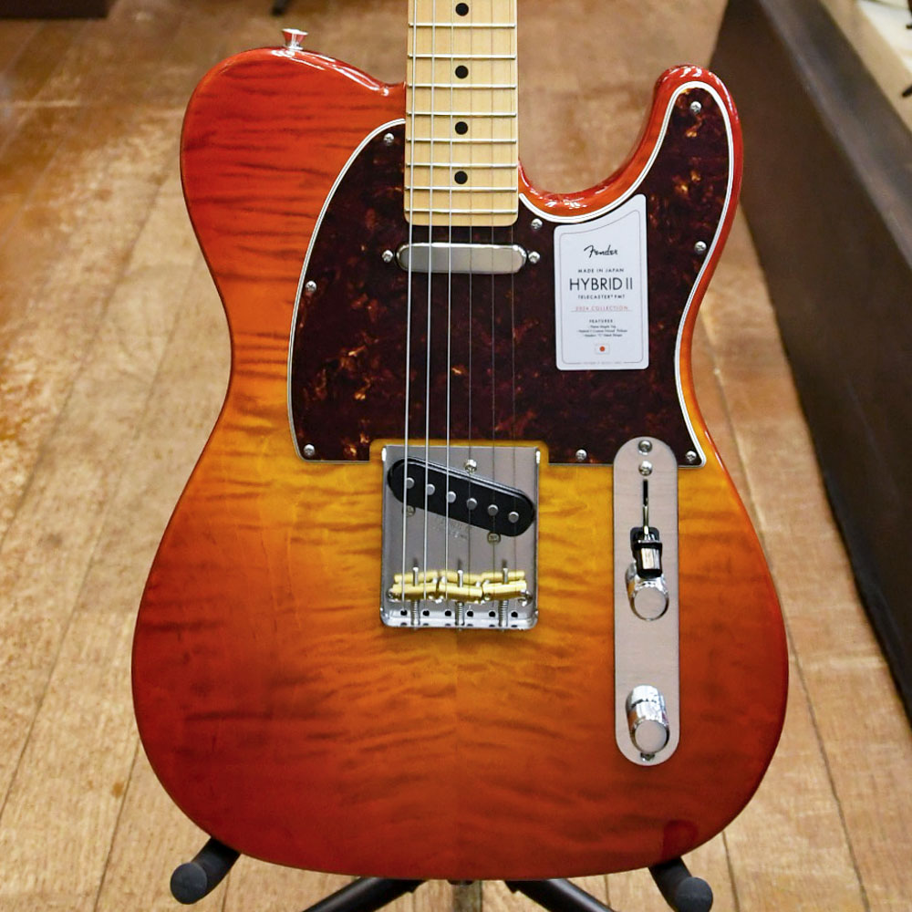 Made in Japan 2024 Collection Hybrid II Telecaster FMT
