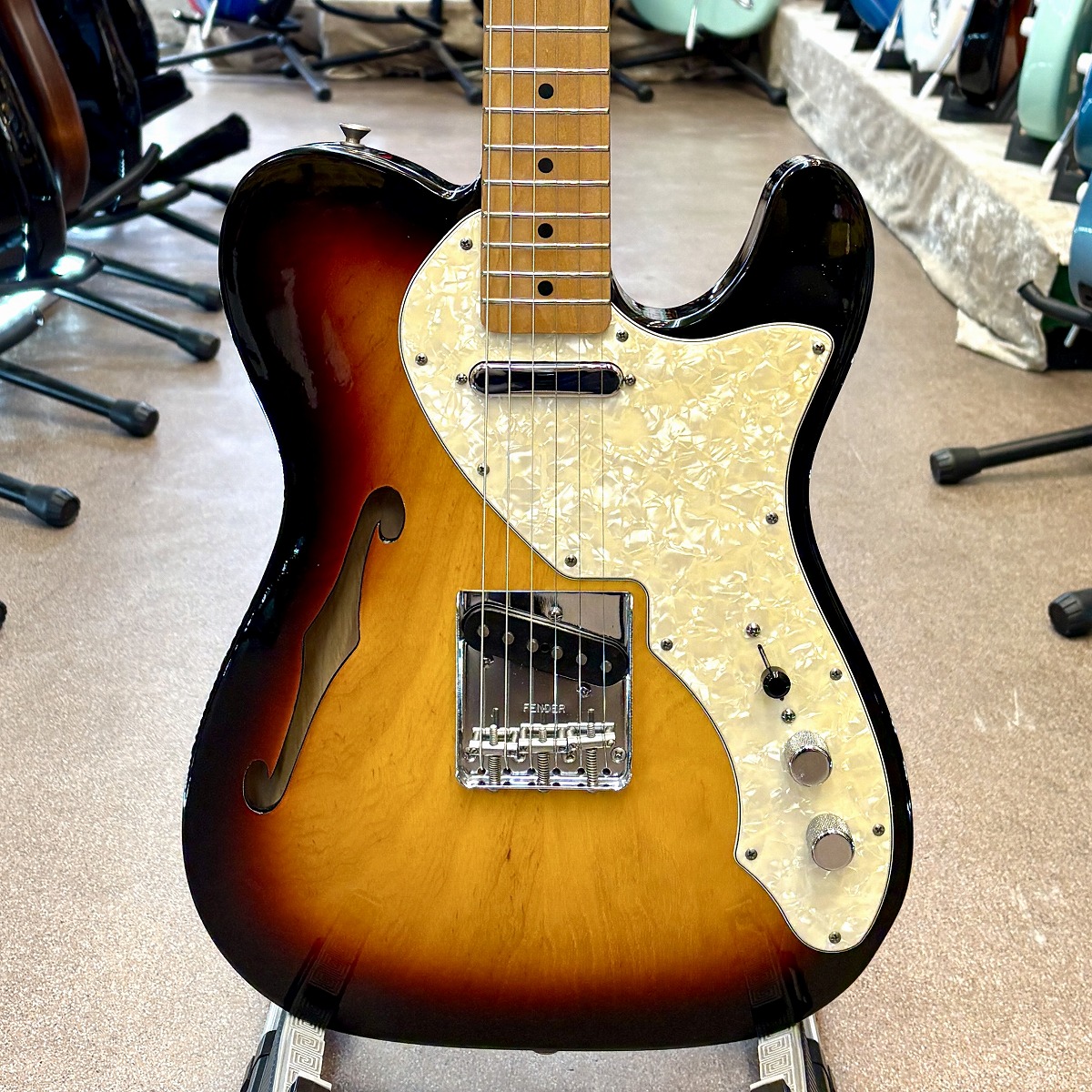 Classic 69 Telecaster Thinline　2004～2005年製【TL,テレキャスター,シンライン】