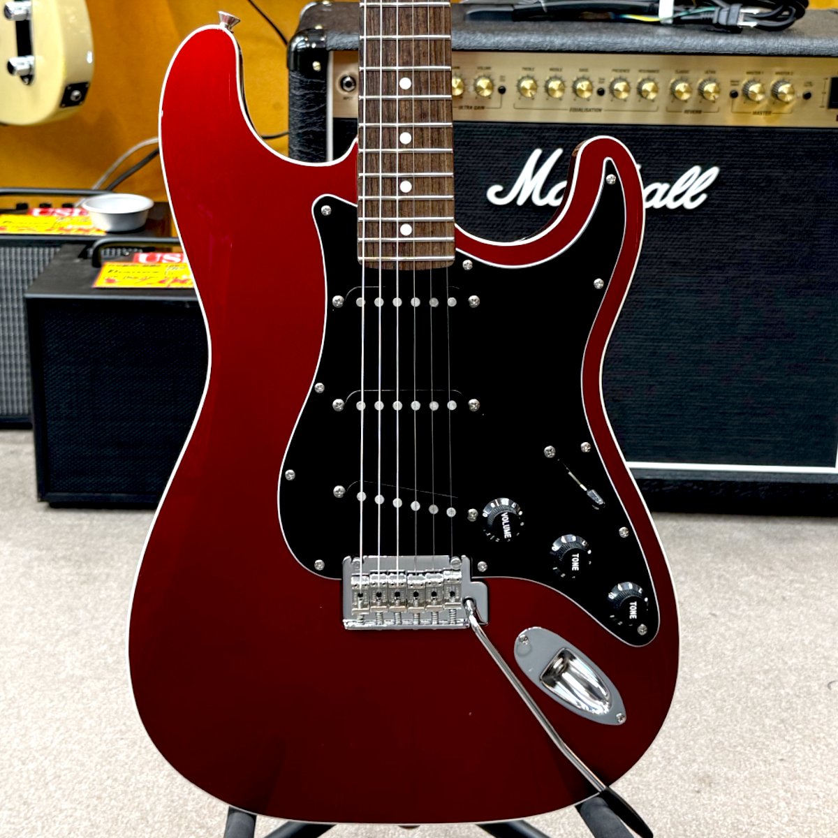 Aerodyne II Stratocaster  2020年製【フェンダージャパン,エアロダインストラトキャスター】