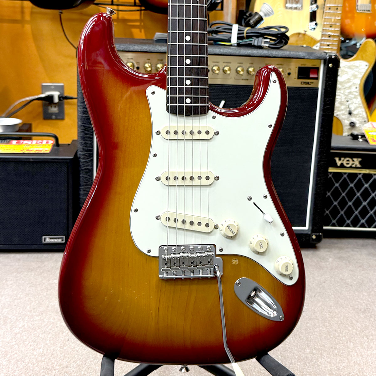 ST62-TX　2015年製【フェンダー,ストラトキャスター,Stratocaster】
