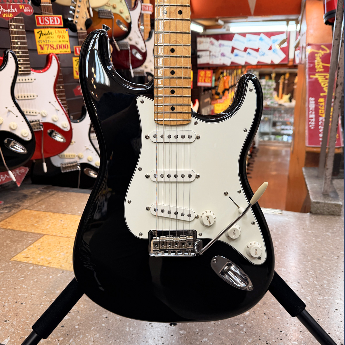 Player Stratocaster  2021年製