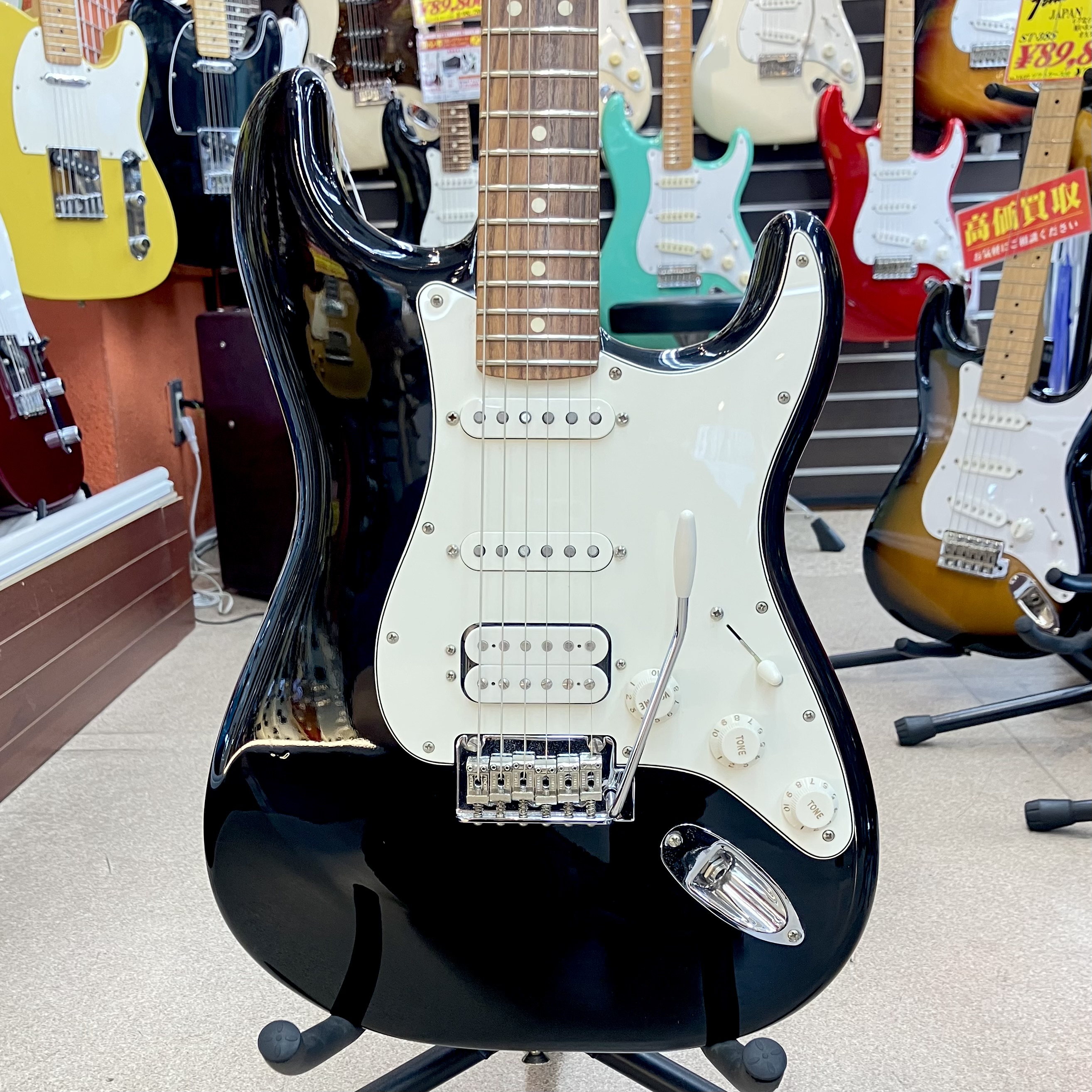 Playar Stratocaster 2022年製