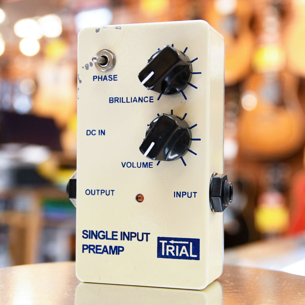 Single Input Preamp