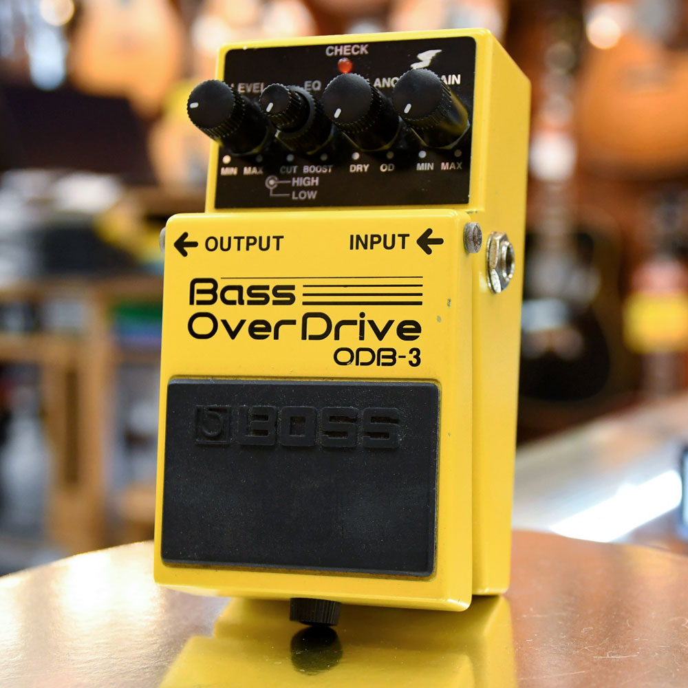 ODB-3 Bass OverDribe