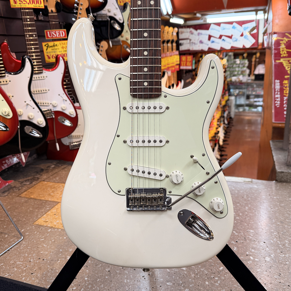 Player Stratocaster  2018年製