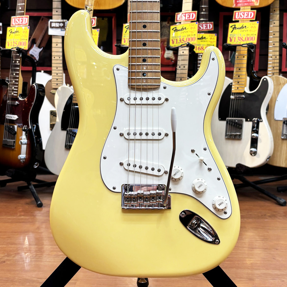 Player Stratocaster 2020年製