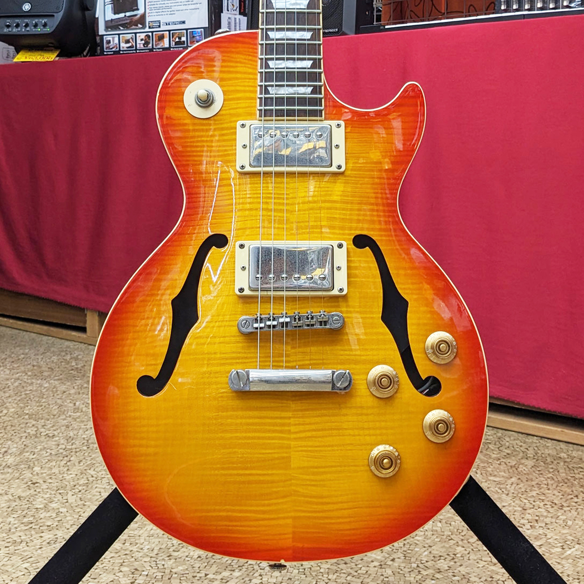 Les Paul Florentine PRO(改)