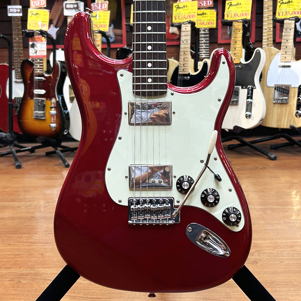 Blacktop Stratocaster HH 2010年製