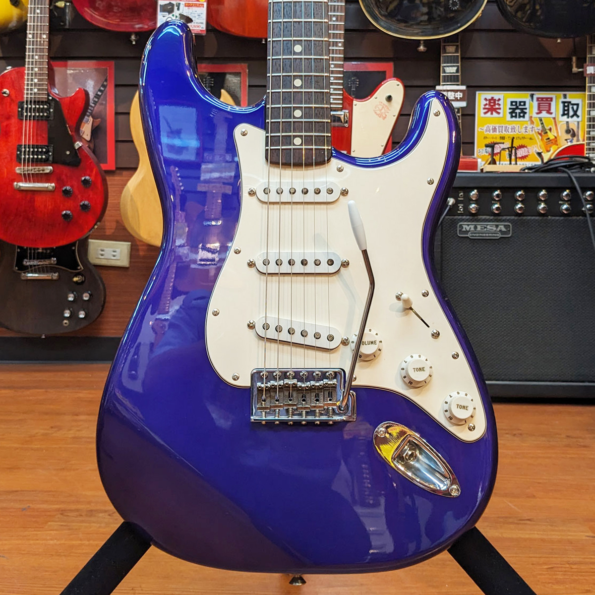 Standard stratocaster 1998年製