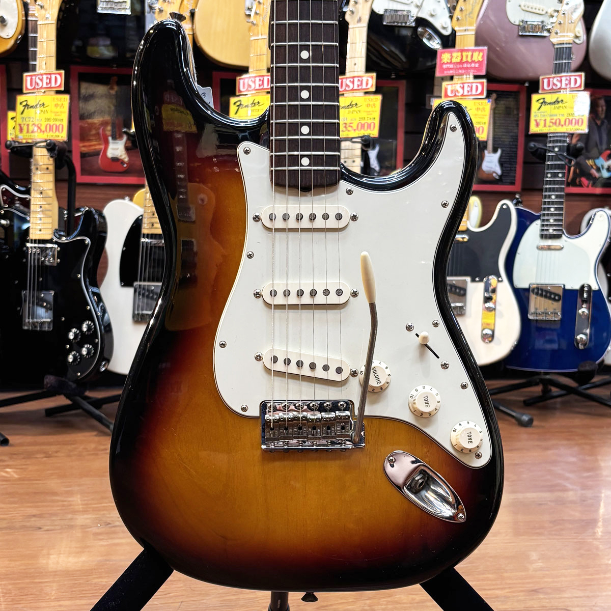 60's Stratocaster 1999年製