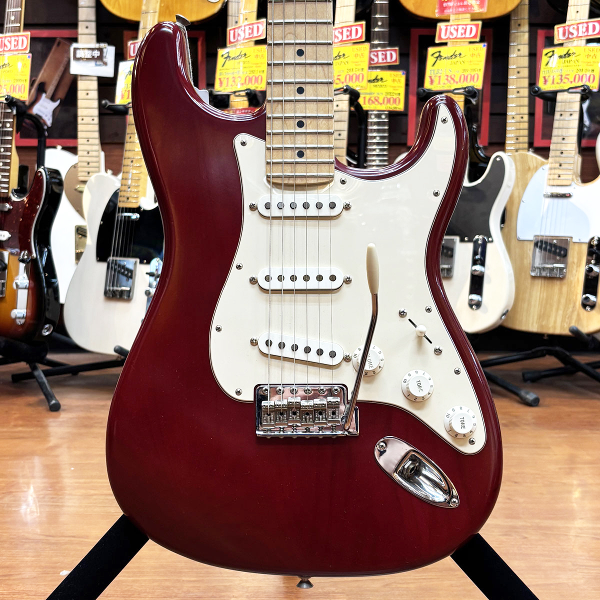 Highway 1 Stratocaster(改) 2008年製
