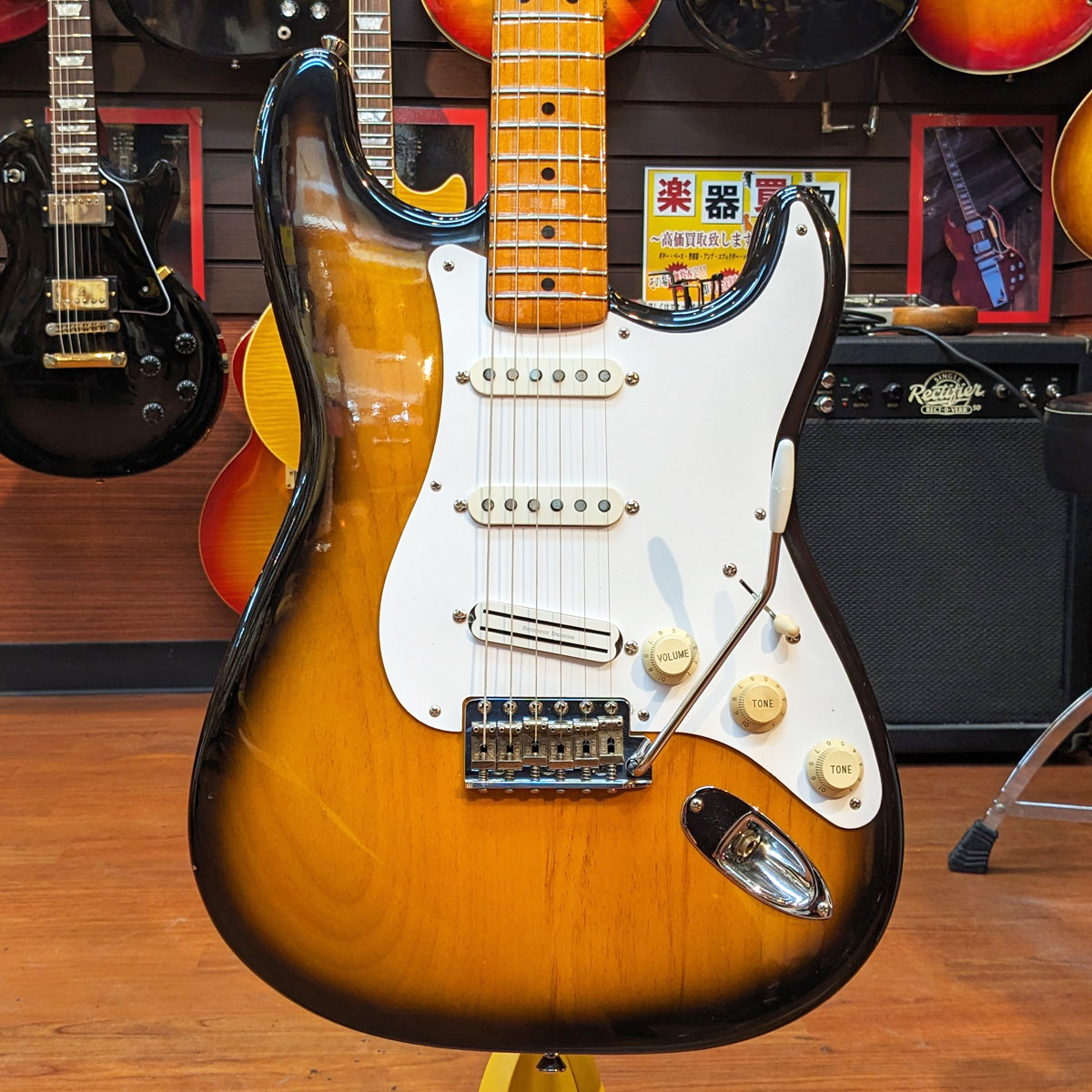'57 Stratocaster(改) 1995年製