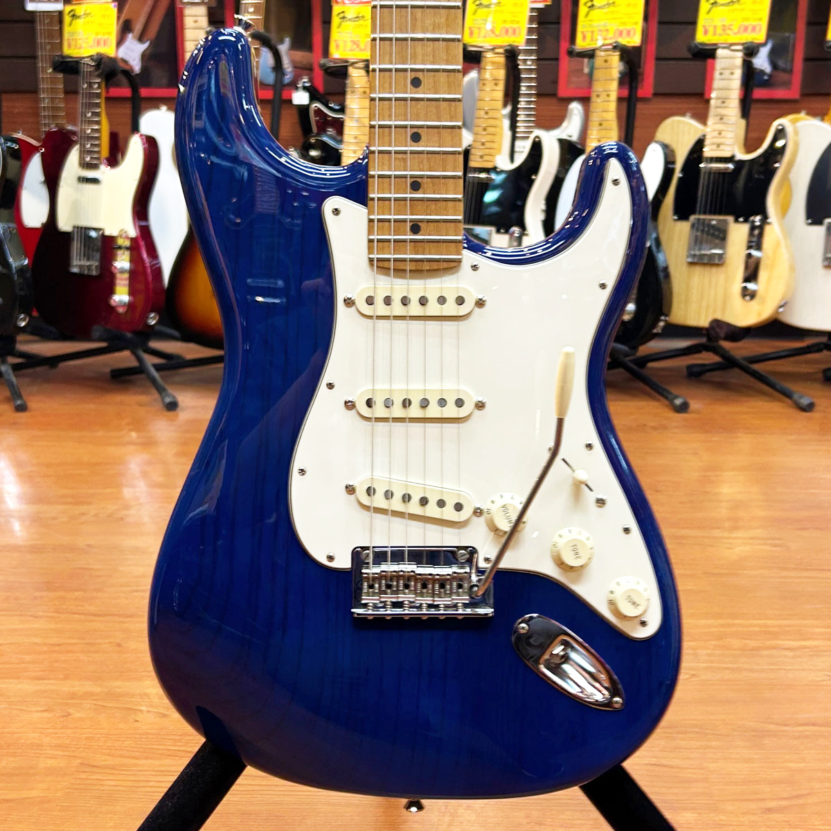 Limited Edition Roasted Maple American Professional Stratocaster 2019年製