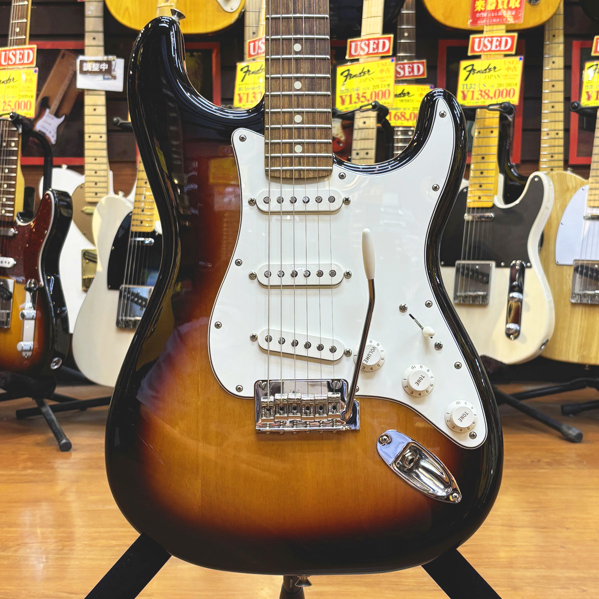 Player Stratocaster 2020年製