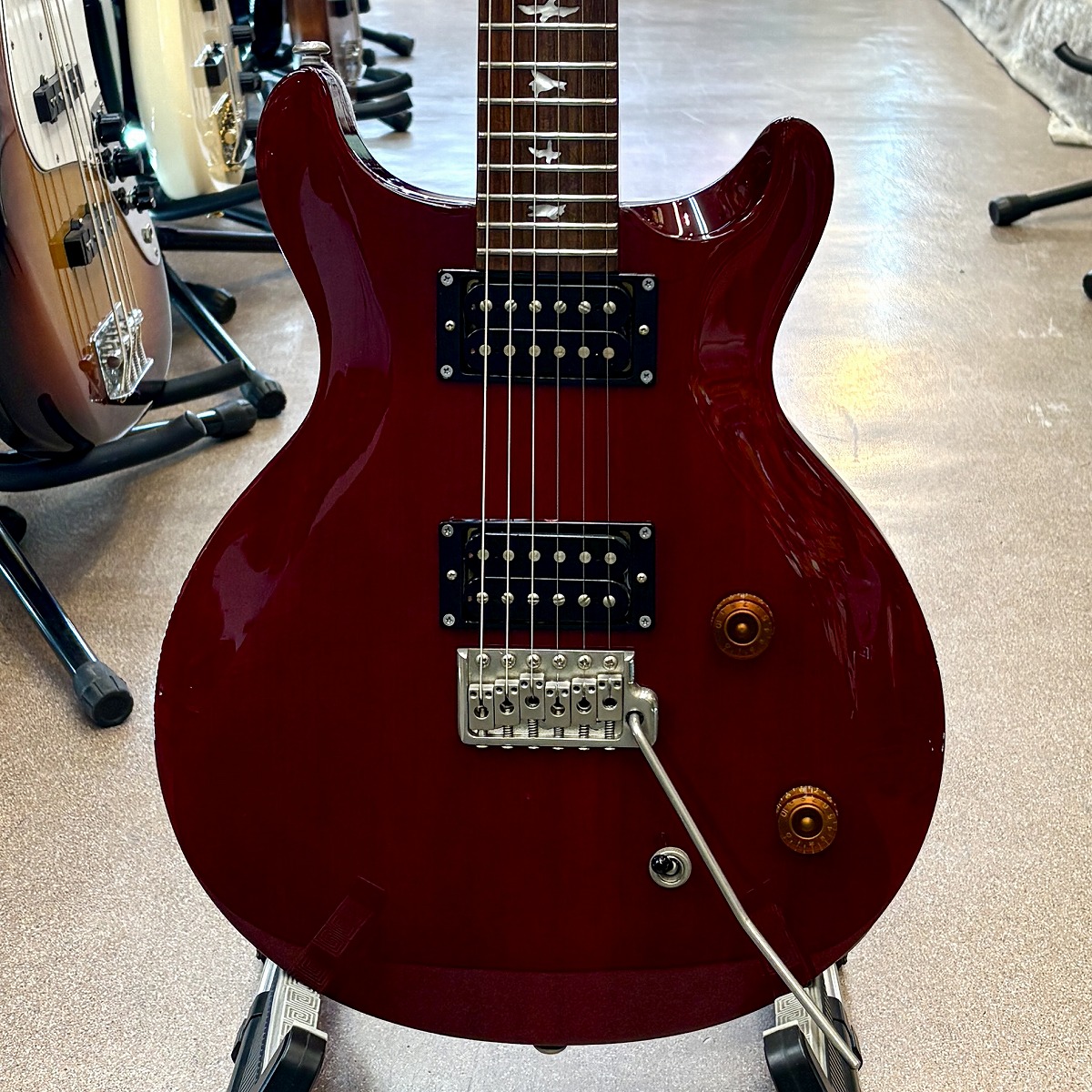 SE Santana　2016年製【Paul Reed Smith,ポールリードスミス】