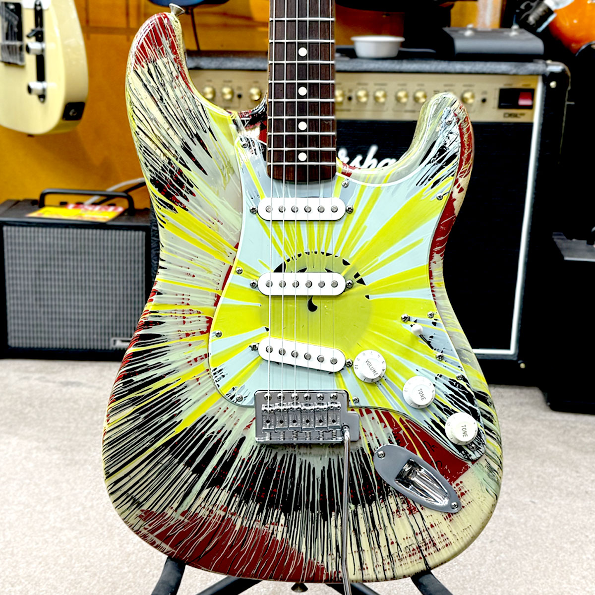 Hanabi Stratocaster　2003年製【フェンダー,ストラトキャスター】
