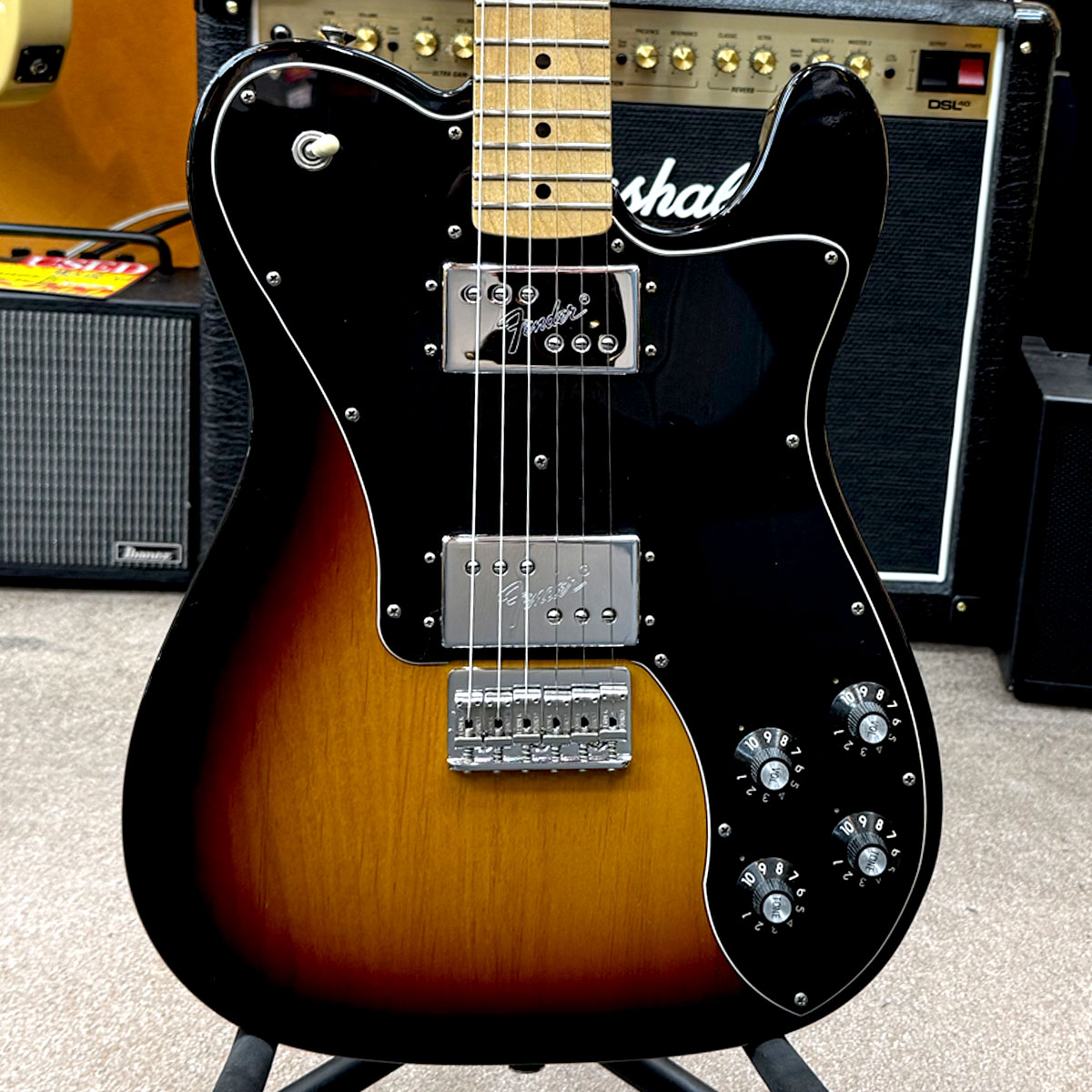 Classic Series 72 Telecaster Deluxe　2010年製【フェンダー,テレキャスター】