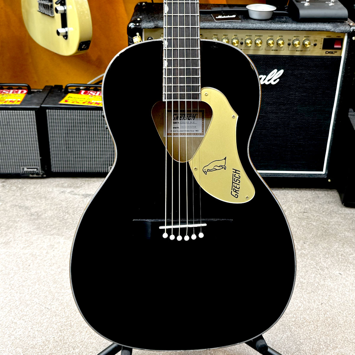 5021E Rancher Penguin Parlor Acoustic/Electronic