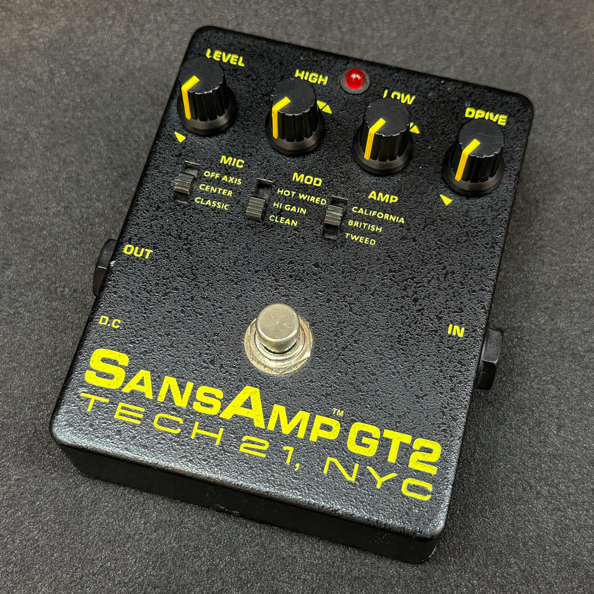 SANS AMP GT2