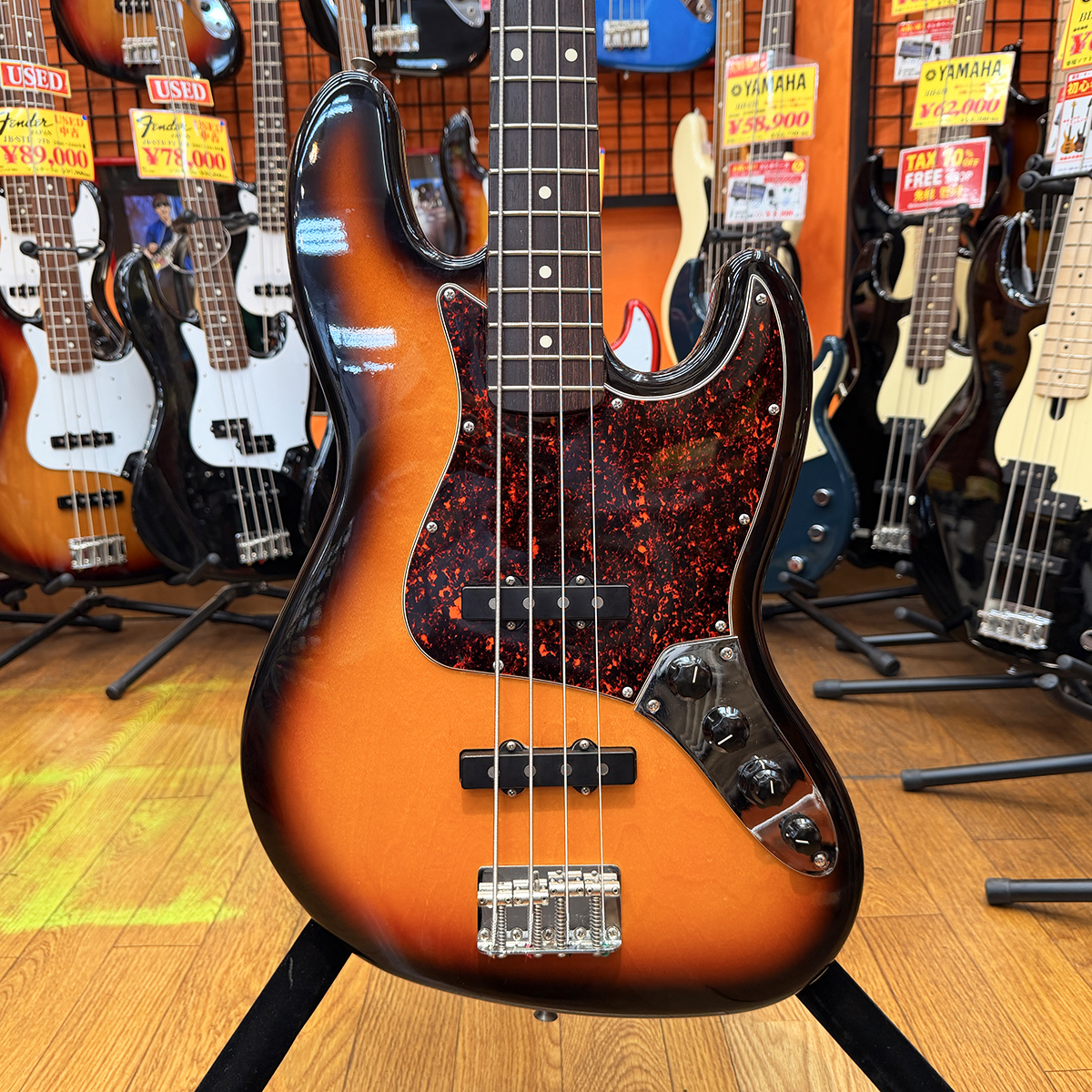 DLX Active Jazz Bass 1997年製