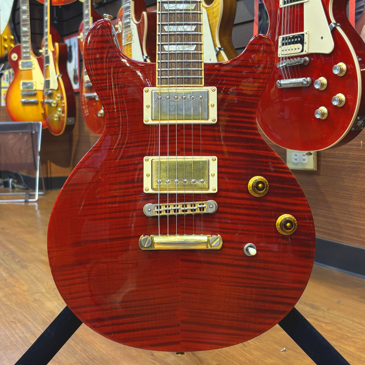 Les Paul Standard Dobule Cutaway Plus 2006年製