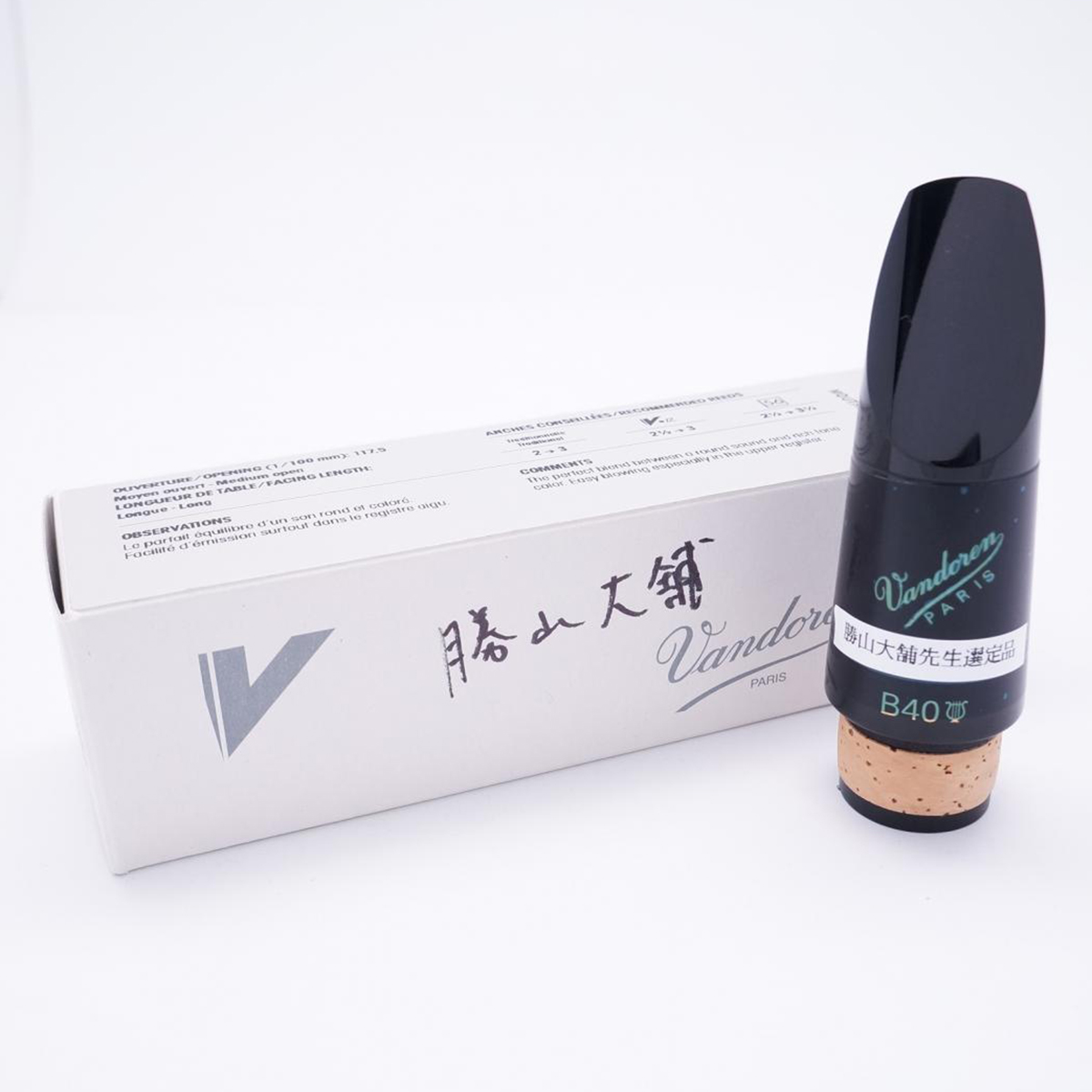 【選定品】B40ライヤー　勝山大舗先生