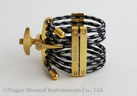 Alto saxophone HEXA Campagne Gold　(Size.07)