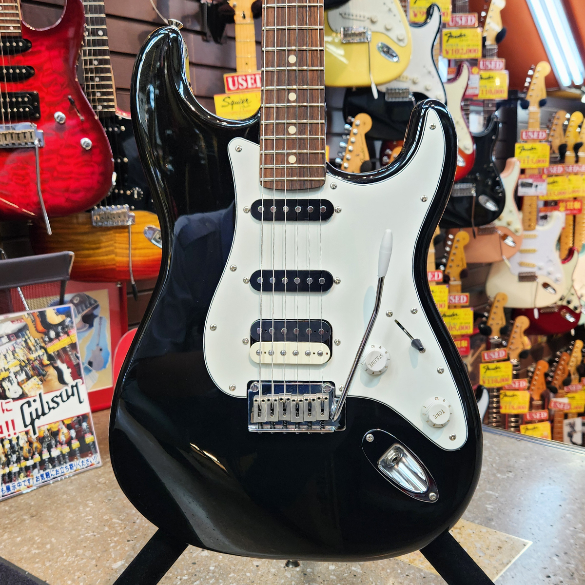 Contemporary Stratocaster HSS