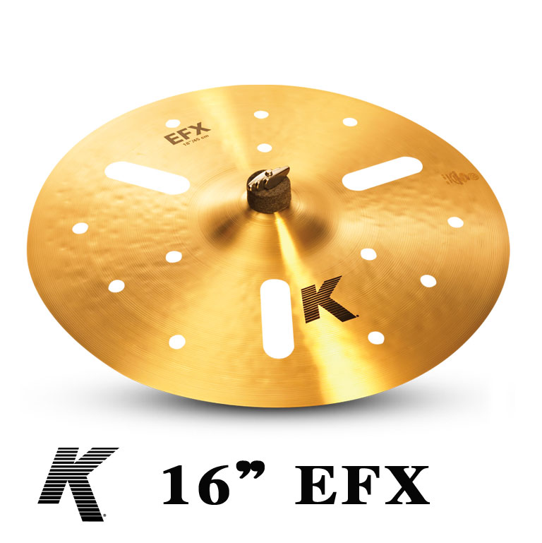 エフェクト・シンバル　K-Zildjian16”EFX
