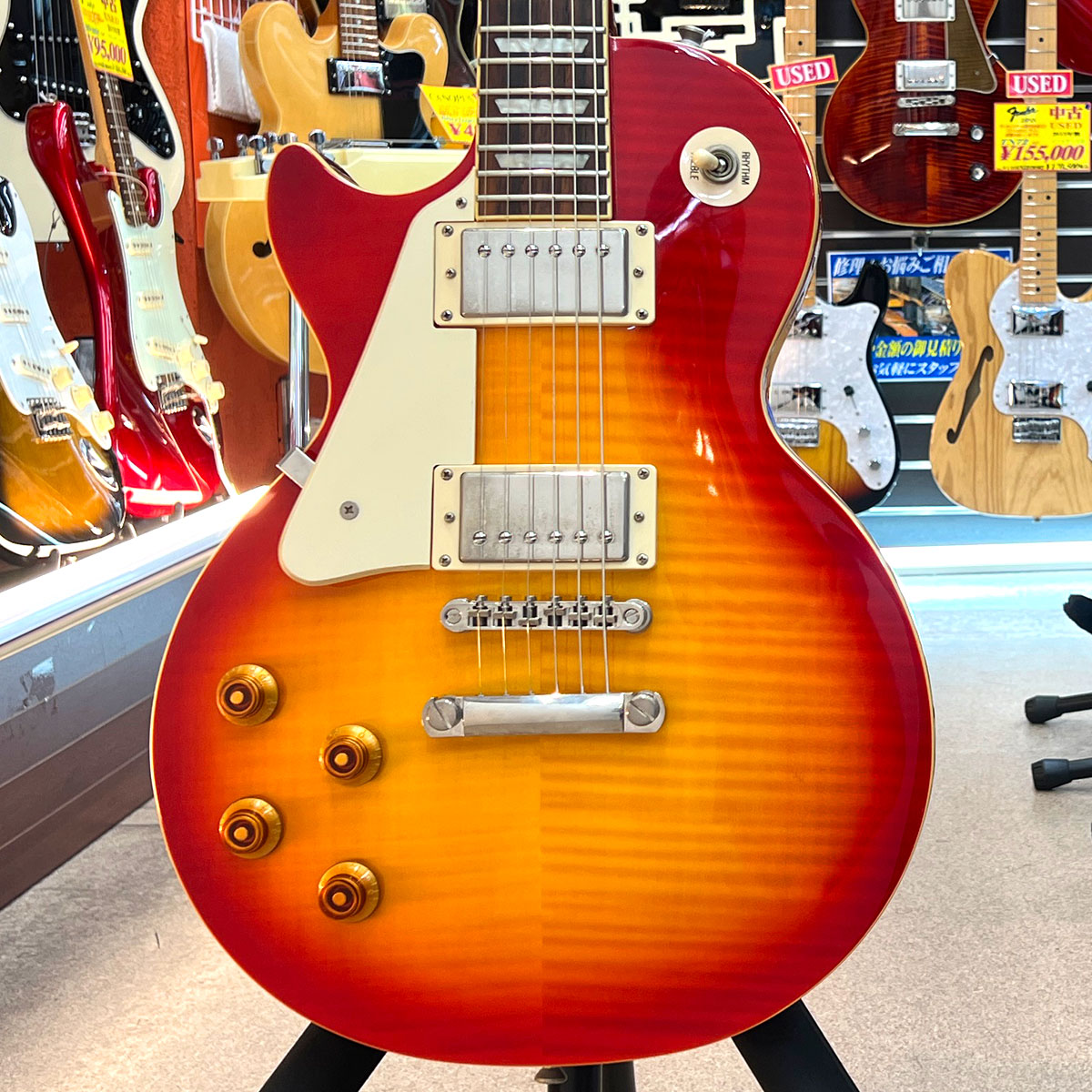 Les Paul Standard Pro LH 2015年製