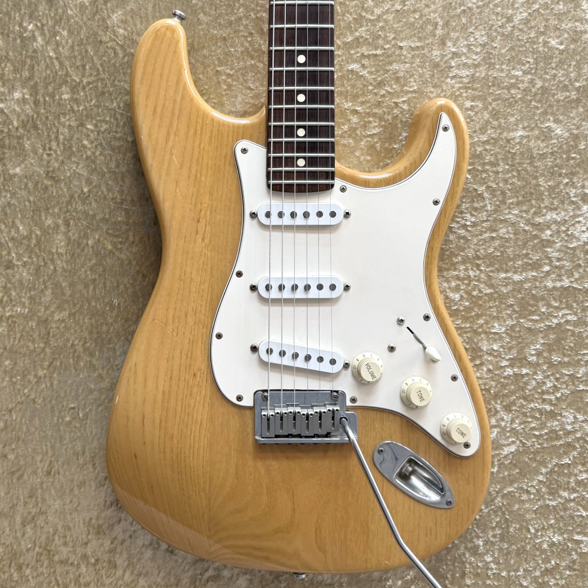 Deluxe Stratocaster Plus