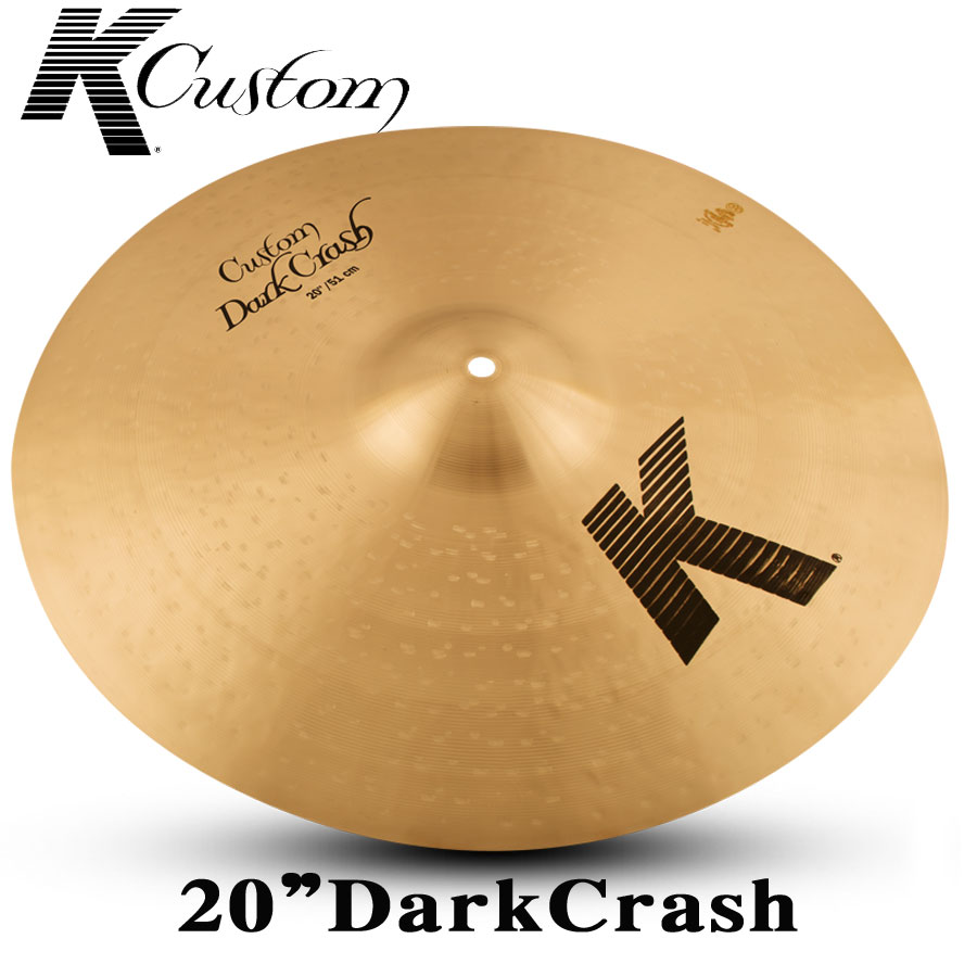 クラッシュシンバル　K-Custom  20”DarkCrash