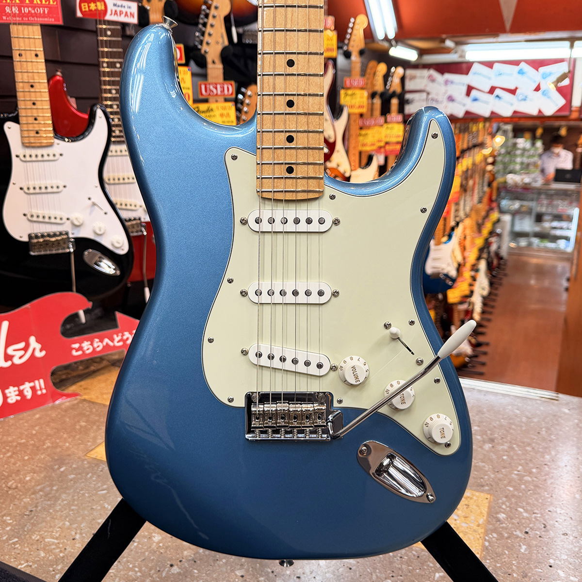 Player Stratocaster  2022年製