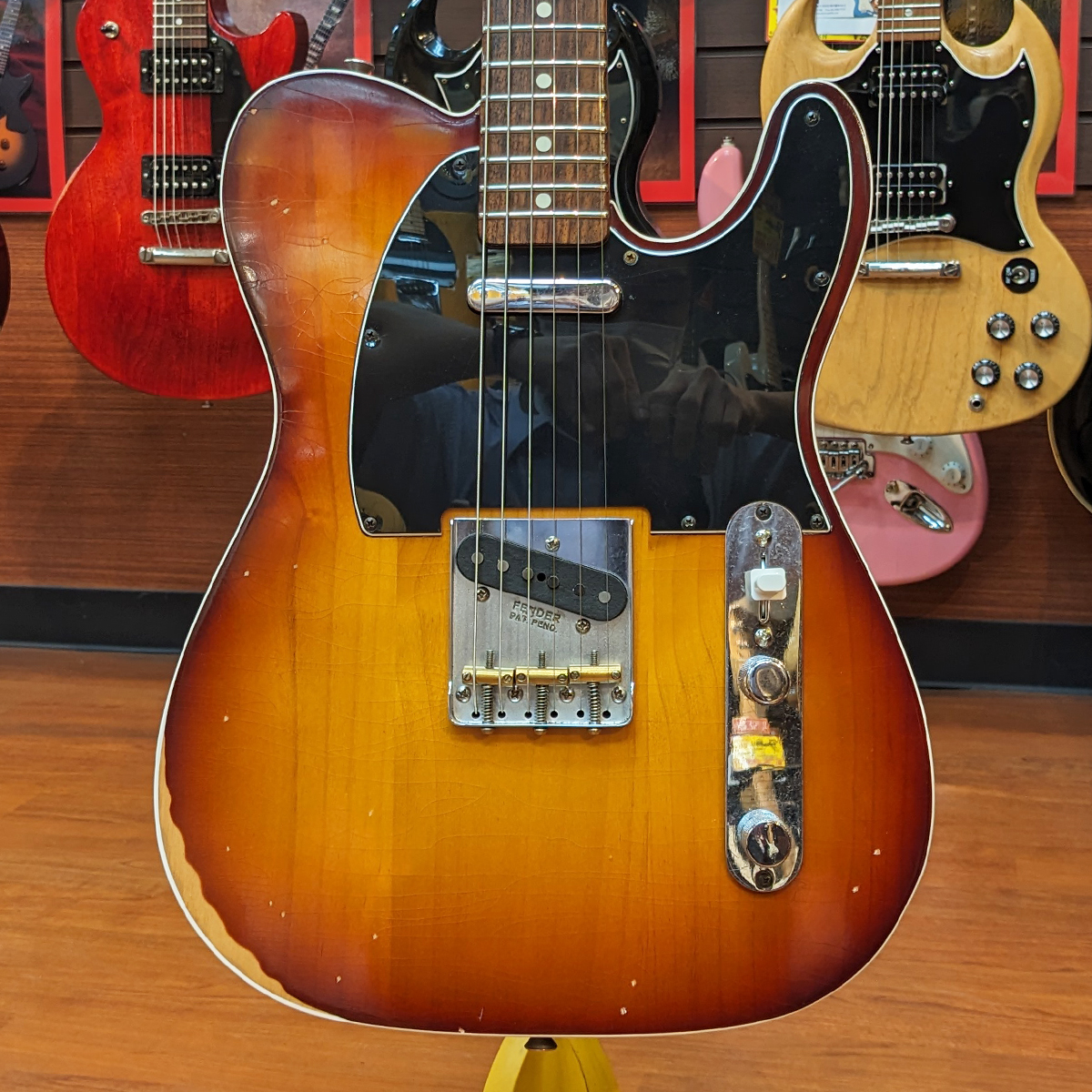 Jason Isbell Custom Tele  2020年製