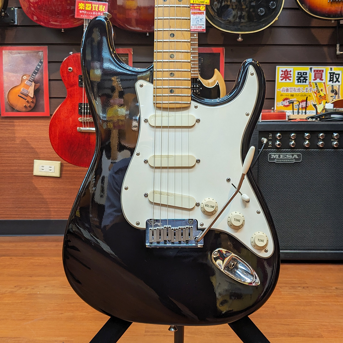 American Standard Stratocaster (改) 1995年製