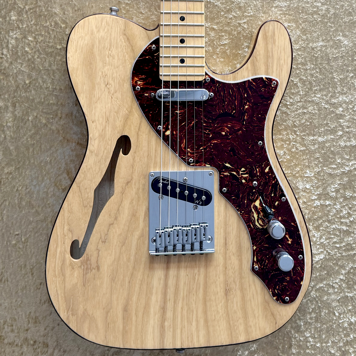 American Deluxe Telecaster Thinline  2013年製