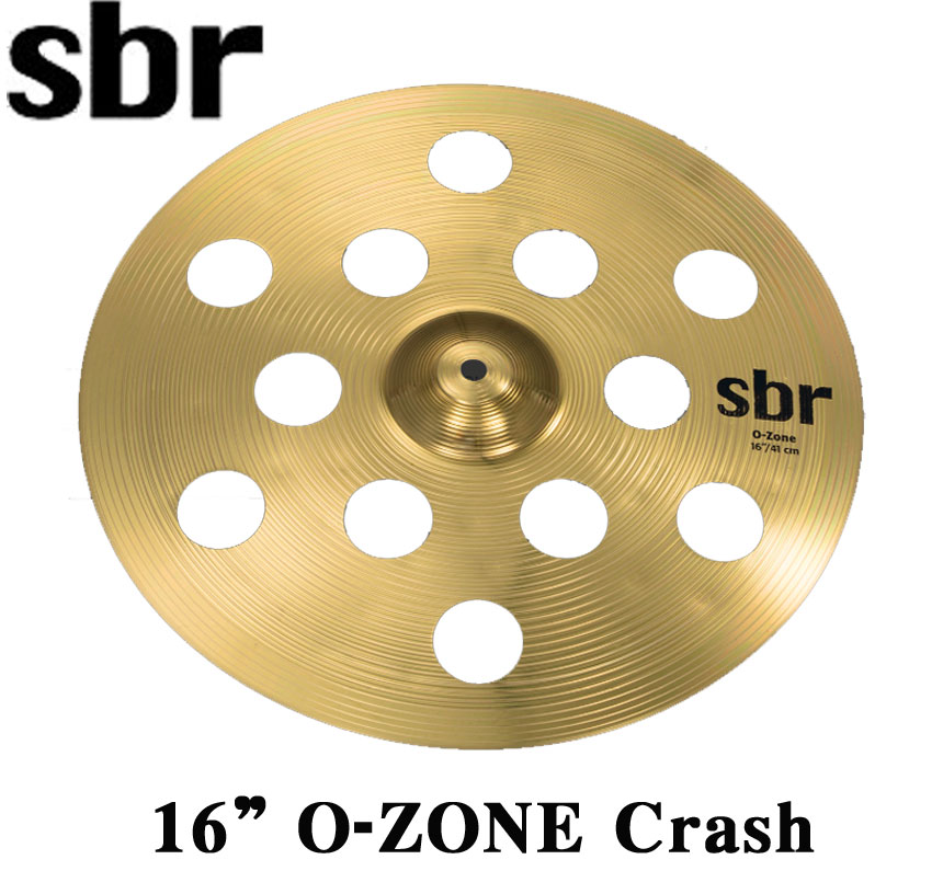 エフェクト・シンバル　sbr　16”O-ZONE Crash