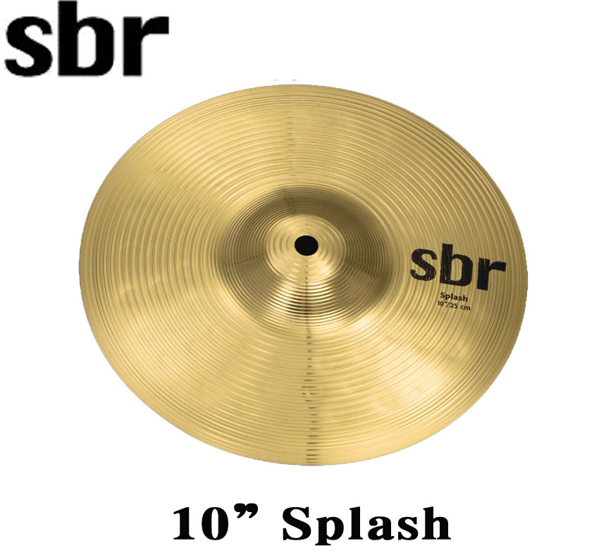 スプラッシュ・シンバル　sbr　10”Splash