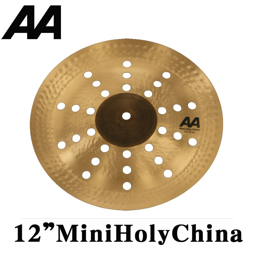 ミニ・チャイナ・シンバル　AA-12”MiniHolyChina