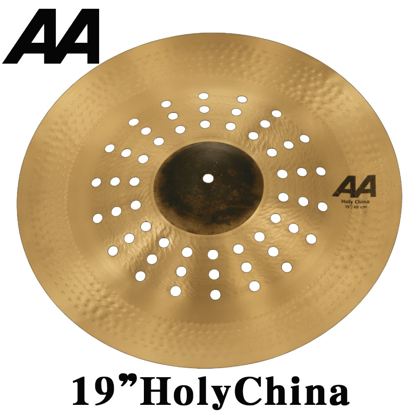 チャイナ・シンバル　AA-19”HolyChina