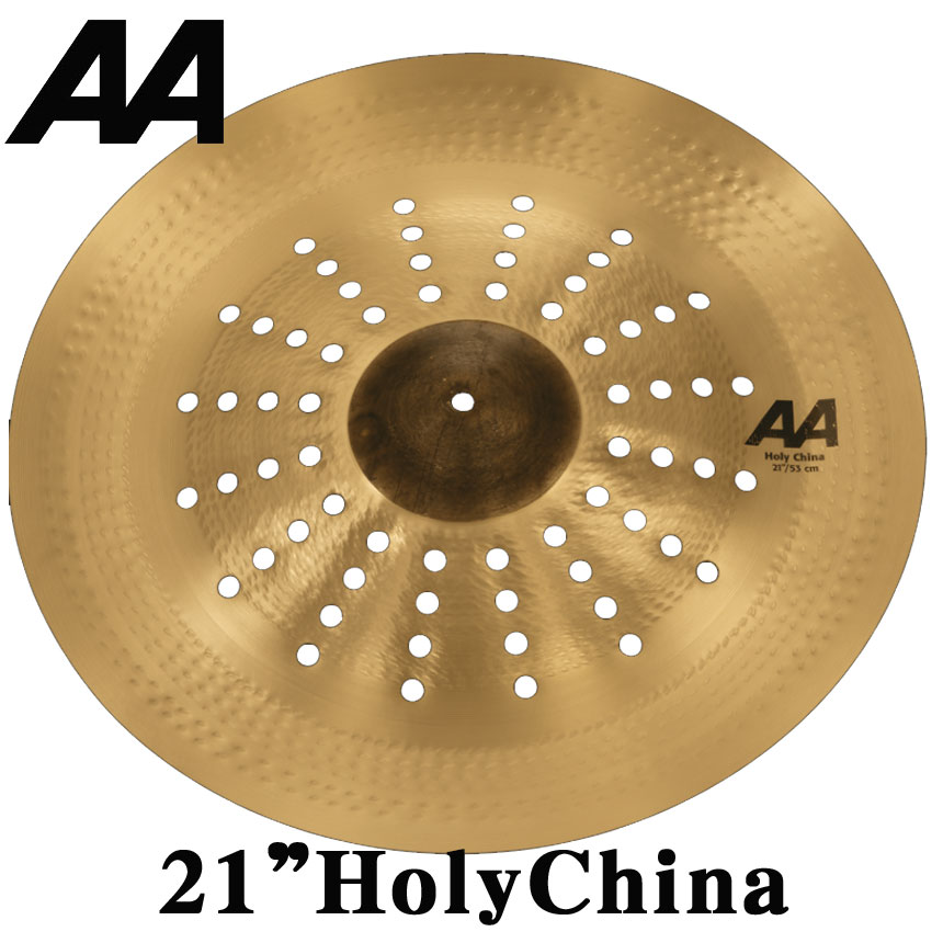 チャイナ・シンバル　AA-21”HolyChina