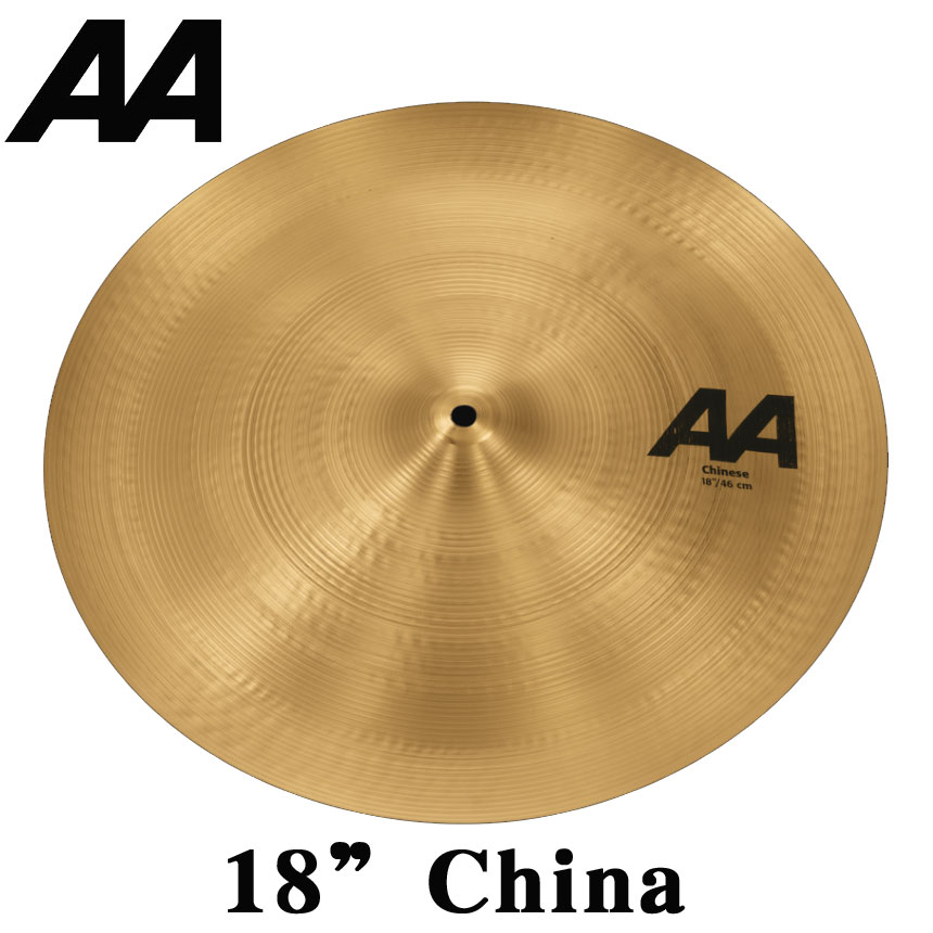 チャイナ・シンバル　AA-18”China